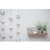 LORENA CANALS Girlanda Cotton Balls - girlanda
