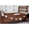 LORENA CANALS Girlanda Cotton Balls - girlanda