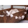 LORENA CANALS Girlanda Cotton Balls - girlanda