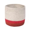 LORENA CANALS Pletený kôš Mini Tricolor Natural - kôš