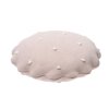 LORENA CANALS Pletený vankúš okrúhly Biscuit Pink Pearl - vankúš