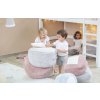 LORENA CANALS Puf Chill Pearl Grey - detský puf