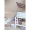 LORENA CANALS Puf Chill Pearl Grey - detský puf
