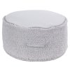 LORENA CANALS Puf Chill Pearl Grey - detský puf