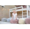 LORENA CANALS Puf Chill Pearl Grey - detský puf