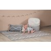 LORENA CANALS Puf Chill Pearl Grey - detský puf