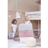 LORENA CANALS Puf Chill Pearl Grey - detský puf