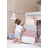 LORENA CANALS Puf Chill Pearl Grey - detský puf