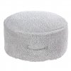LORENA CANALS Puf Chill Pearl Grey - detský puf