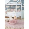 LORENA CANALS Pletený kôš Tassels Pink - kôš