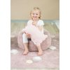 LORENA CANALS Pletený vankúš Biscuit Pink - vankúš