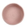 LORENA CANALS Pletený detský kôš Candy Vintage Nude Small - kôš