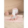 LORENA CANALS Pletený detský kôš Candy Vintage Nude Small - kôš