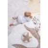 LORENA CANALS Pletený vankúš Cotton Ball - vankúš