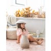LORENA CANALS Pletený detský kôš Baby Mushroom - kôš