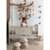 LORENA CANALS Pletený detský kôš Baby Mushroom - kôš