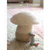 LORENA CANALS Pletený detský kôš Baby Mushroom - kôš