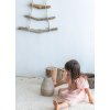 LORENA CANALS Pletený detský kôš Baby Mushroom - kôš