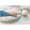 LORENA CANALS Pletený detský kôš Baby Mushroom - kôš