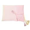 LORENA CANALS Detská prikrývka Ombré Vanilla-Soft Pink - detská lôžkovina