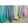 LORENA CANALS Detská prikrývka Ombré Vanilla-Soft Pink - detská lôžkovina
