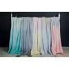 LORENA CANALS Detská prikrývka Ombré Vanilla-Soft Pink - detská lôžkovina