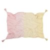 LORENA CANALS Detská prikrývka Ombré Vanilla-Soft Pink - detská lôžkovina