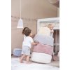 LORENA CANALS Puf Chill Vintage Nude - detský puf