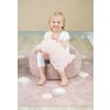 LORENA CANALS Puf Chill Vintage Nude - detský puf