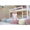 LORENA CANALS Puf Chill Vintage Nude - detský puf