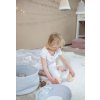 LORENA CANALS Puf Chill Vintage Nude - detský puf