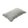 LORENA CANALS Pletený vankúš Biscuit Grey - vankúš