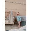 LORENA CANALS Puf Chill Vintage Blue - detský puf