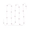 LORENA CANALS Girlanda Candy Necklace Pink - girlanda