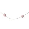 LORENA CANALS Girlanda Candy Necklace Pink - girlanda