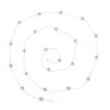 LORENA CANALS Girlanda Candy Necklace Pink - girlanda