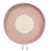 LORENA CANALS Pletený detský kôš Candy Vintage Nude Large - kôš
