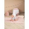 LORENA CANALS Pletený detský kôš Candy Vintage Nude Large - kôš