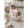 LORENA CANALS Pletený kôš Cistell Dark Linen Small - kôš