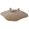 LORENA CANALS Pletený kôš Cistell Dark Linen Small - kôš