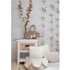 LORENA CANALS Pletený kôš Cistell Dark Linen Small - kôš