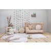 LORENA CANALS Pletený kôš Cistell Dark Linen Small - kôš