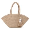 LORENA CANALS Pletený kôš Cistell Dark Linen Small - kôš