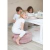 LORENA CANALS Puf Marshmallow Vintage Nude - detský puf