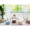 LORENA CANALS Puf Marshmallow Vintage Nude - detský puf