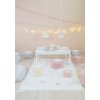 LORENA CANALS Puf Marshmallow Vintage Nude - detský puf