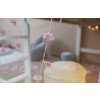 LORENA CANALS Puf Marshmallow Vanilla - detský puf