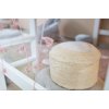 LORENA CANALS Puf Marshmallow Vanilla - detský puf