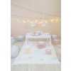 LORENA CANALS Puf Marshmallow Vanilla - detský puf