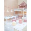 LORENA CANALS Puf Marshmallow Vanilla - detský puf